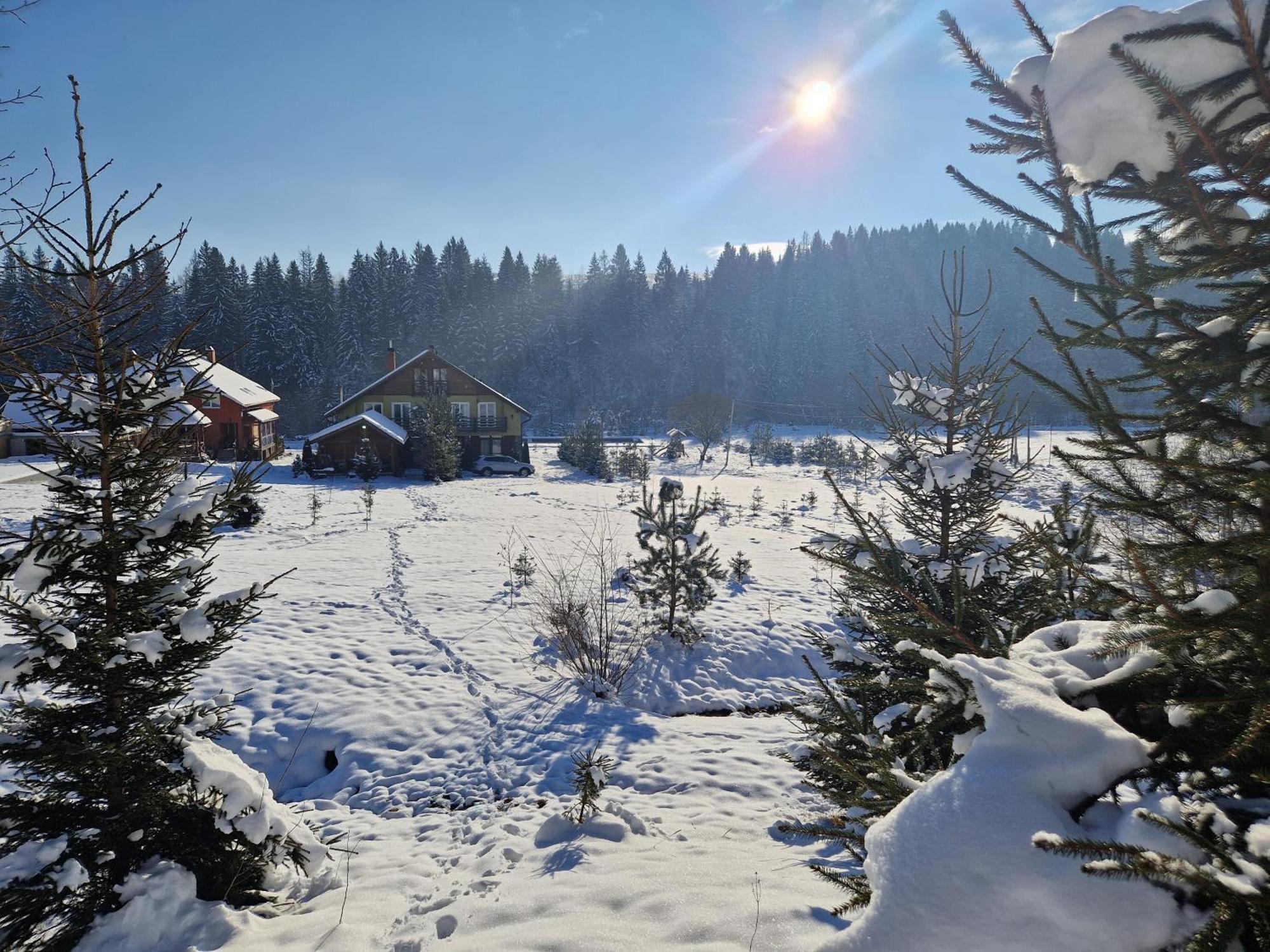 Вілла Річка Buitenkant foto