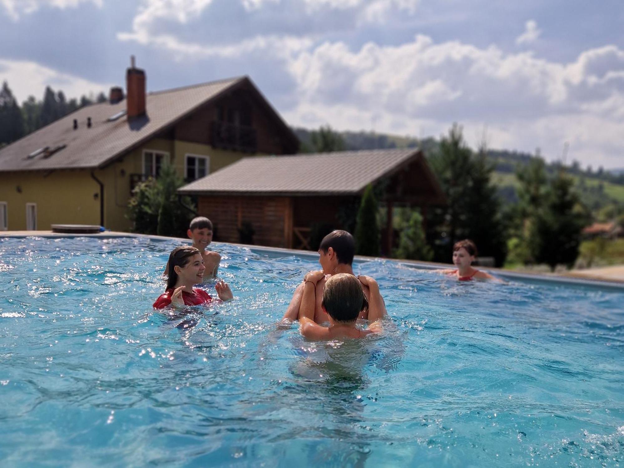 Вілла Річка Buitenkant foto