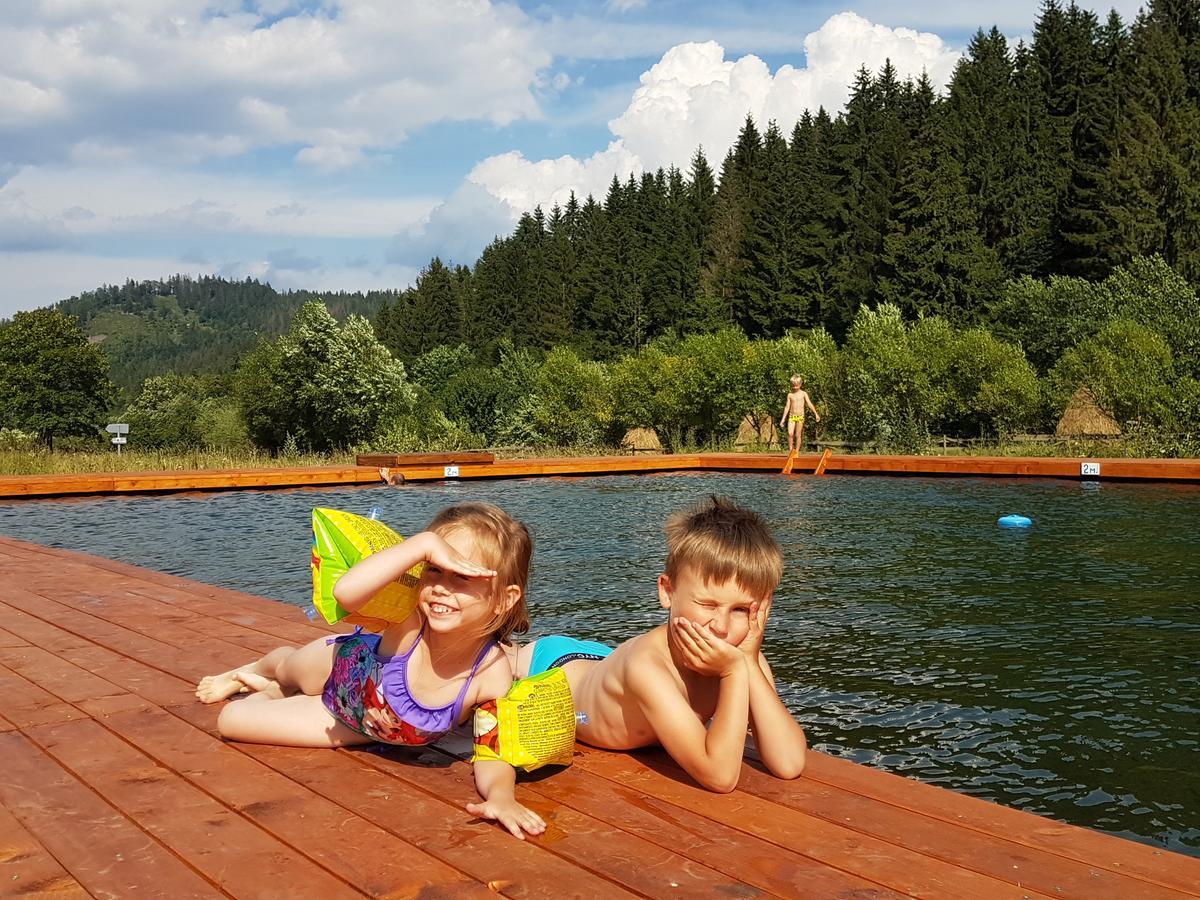 Вілла Річка Buitenkant foto